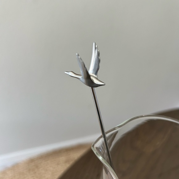 Gin Cocktail Jug/pitcher & Duck Stirrer - Picture 2 of 4